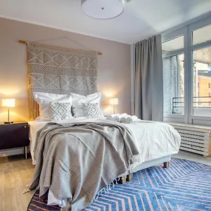  Apartment Homefy Business - Messe - Duesseldorf - Balkon - Aufzug